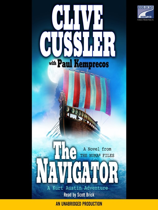 Title details for The Navigator by Clive Cussler - Wait list